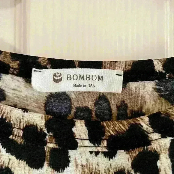 Leopard print swing tank top - Picture 2 of 2